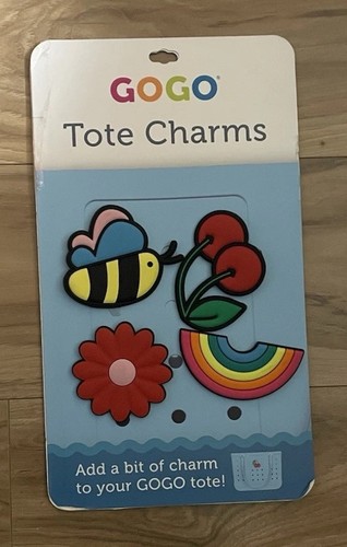 Gogo tote charms set 4 - di,