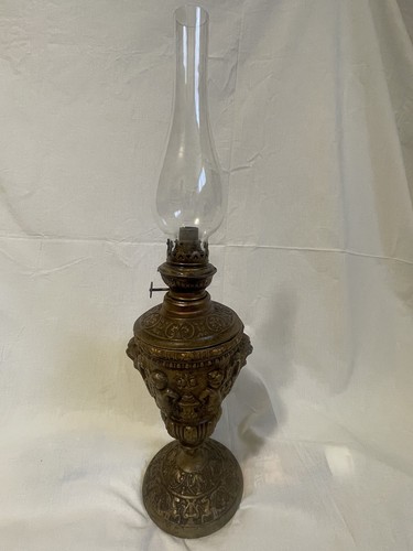 Lampada petrolio antica - lampada,