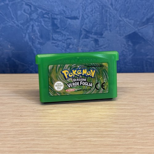 Pokemon verde foglia - foglia, gameboy