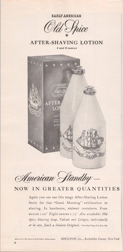 Old spice early american - old,