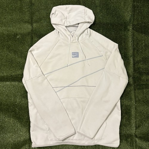 Nike white tech fleece hoodie - nike,