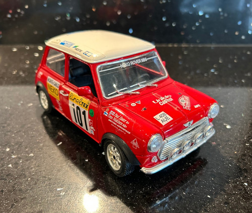 Bburago mini cooper 1960 18 - mini,