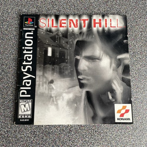 Silent hill sony playstation - silent,