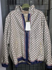 Gucci Giacca a Vento GG Stampa