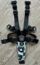 ⭐️Mamas & Papas ARMADILLO XT FLIP XT 2 3 OCARRO NERO IMBRACATURA & ORSETTI PAD NUOVO