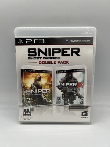 Sniper ghost warrior double - sniper,