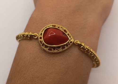Collana bracciale corallo - collana,