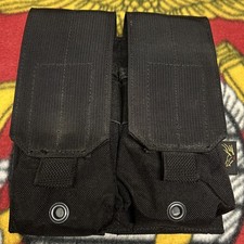 GENUINE FLYYE INDUSTRIES BLACK QUAD 4X 30 ROUND M4/M16/5.56 MOLLE MAGAZINE POUCH