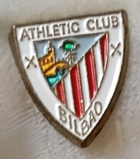 ATHLETIC BILBAO distintivo calcio football pin