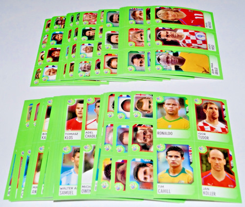Panini germania mondiali - panini, 2006