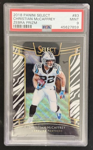 018 panini select zebra - panini,