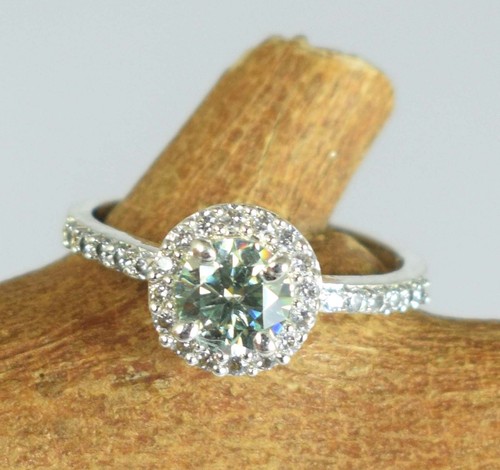 Verde diamante solitario 12 - verde,