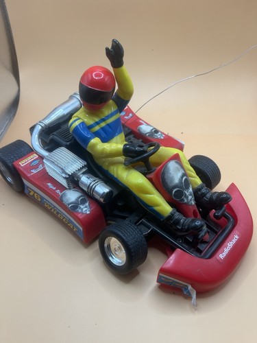 Radioshack wildcat kart - wildcat, rc