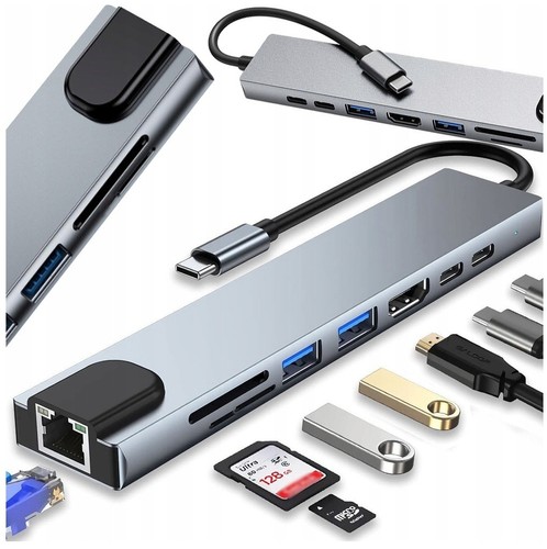 Hub usb 1 adattatore - usb-c,