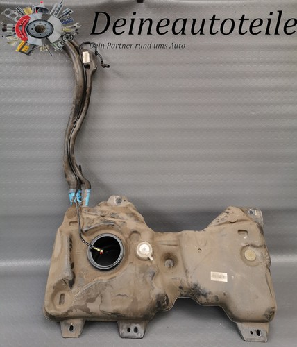 Smart fortwo 451 - 451, serbatoio