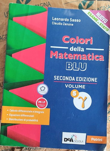 Colori della matematica - della,