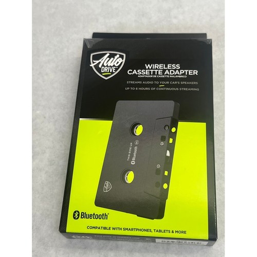 Adattatore cassetta bluetooth - cassetta,