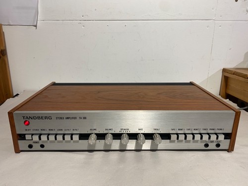 Amplificatore stereo tandberg - amplificatore,