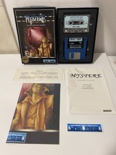 Mystere Fuga Dal Castello Di Lockness Commodore Amiga *RARO & COMPLETO* Genias