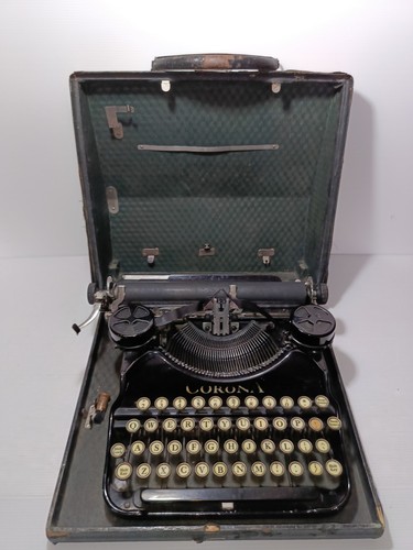 Antica macchina scrivere - macchina,