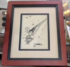 Salvador DALI 1948 Litografia originale Guarda Ma sto scrivendo - Rosa e tartaruga