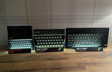 Espositori Sinclair Legacy Trio - ZX81, ZX Spectrum & Spectrum+