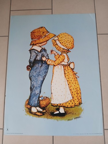 Poster vintage 1973 - , holly