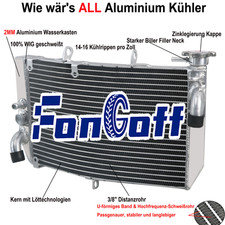 Radiatore in alluminio per