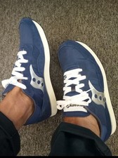 Scarpe Saucony Jazz Originali Taglia 42 Blue 