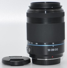 Obiettivo Samsung NX Lens 4.0-5.6 50-200mm ED OIS funzione i Z.T. Buono #1