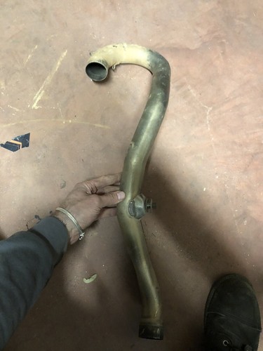 Collettore scarico ktm - scarico,