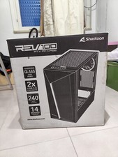 Sharkoon REV100 Tower ATX windowed side panel (tempered 4044951030163