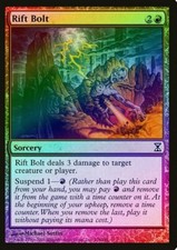 FOIL Rift Bolt / scarico da