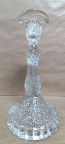 Candelabro vetro inizio xx - candelabro,