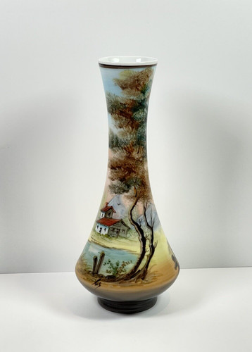 Vaso ceramica pintado mano - ceramica,