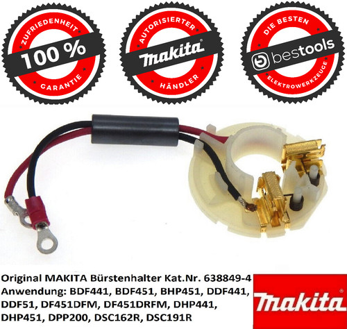Makita portaspazzole - makita,