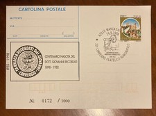 Cartolina Postale Giovanni