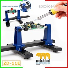 MELCHIONI™ZD-11E★BASE GIREVOLE LAVORAZIONI SU CIRCUITI STAMPATI★PCB CLAMPING KIT