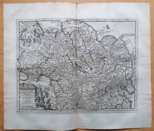 Mappa tartaria asia russia - mappa,