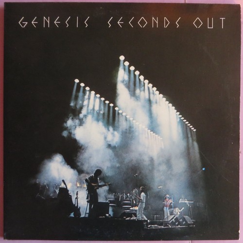 Genesis seconds out - genesis,