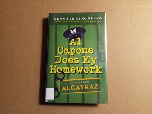 Capone does homework by - my,