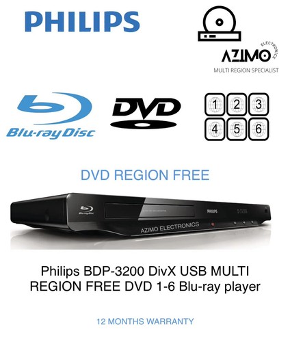 Philips bdp3200 dvd multi - philips,