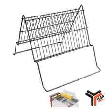 Leggio doppio per disopercolare in acciaio inox LEGA