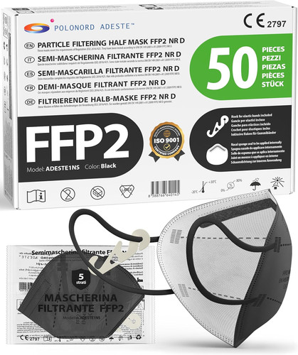 Adeste mascherine ffp2 - 50,