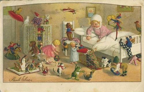 Cartolina bambini con - cartolina,