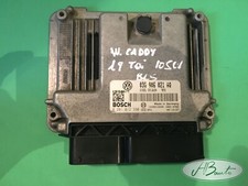 Engine control unit VW Caddy