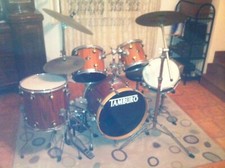 batteria acustica completa usata