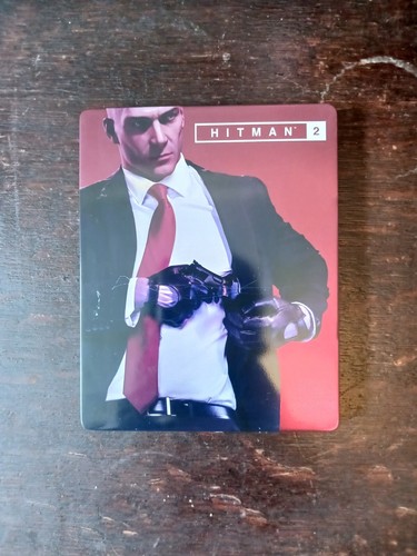 Hitman steelbook edizione - hitman,