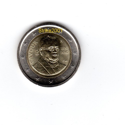 Euro commemorativo italia - 2,