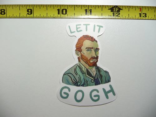 Vincent van gogh let - vincent,